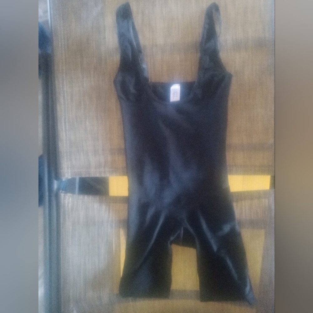 Spanks Red Hot body suit